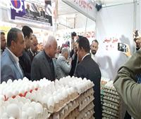 محافظ السويس يفتتح معرض «أهلًا رمضان» في ميدان الأربعين