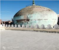 لجنة من الأوقاف بالغربية تعاين «قبة ضريح البسطامي» ثاني أقدم مسجد بالمحافظة
