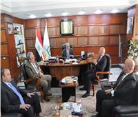 وزير القوى العاملة يلتقى وفد «مجمع عمال مصر» للتعاون في مجال تدريب والتأهيل