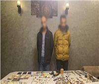 ضبط المتهمين بسرقة شقة سكنية بمدينة نصر 