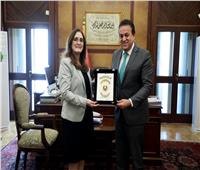 وزير الصحة يستقبل سفيرة كوبا لدى مصر لبحث سبل التعاون في القطاع الصحي