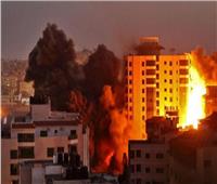 طائرات إسرائيلية تقصف عدة مواقع فى قطاع غزة
