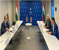 توقيع اتفاق تعاون مرتقب بين الوكالة المجرية والمنطقة الاقتصادية لقناة السويس