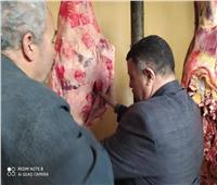 افتتاح منفذ لبيع اللحوم البلدي بأسعار مخفضة للمواطنين في ديرمواس بالمنيا