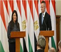 اللجنة المصرية المجرية توقع على مذكرتي تفاهم لتبادل الخبرات بمجال التعاون الدولي