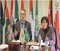 مراسم توقيع اتفاقية تعاون بين منظمة المرأة العربية والوكالة الألمانية للتعاون الدولي GIZ