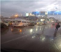 النوة مستمرة.. هطول أمطار «الكرم» على الإسكندرية| صور 