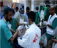 استقبال 4 مصابين بينهم 3 أطفال بانفجار لغم أرضي في تعز جنوبي اليمن‎‎