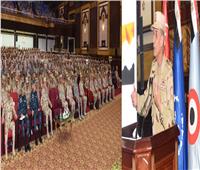 وزير الدفاع يلتقي عددًا من قادة وضباط القوات المسلحة المعينين لتولي الوظائف القيادية |صور
