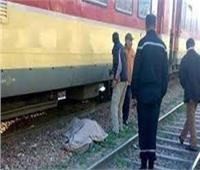 مصرع شخص سقط من قطار بأوسيم  