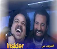 بأجواء مضحكة| مصطفى غريب يطالب أحمد حاتم بأجره في «المطاريد»