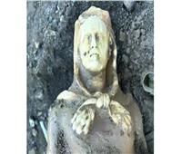 اكتشاف تمثال لإمبراطور روماني في زي هرقل