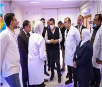 وزير الصحة بالشرقية: استغلال المساحات الشاغرة بالمستشفيات للتوسع في الخدمة الطبية