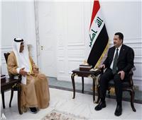 رئيس الوزراء العراقي يتسلم رسالة خطية من محمد بن زايد