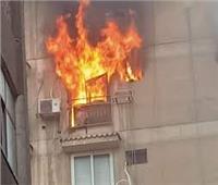 مصرع 5 أشخاص من أسرة واحدة في حريق شقة سكنية بروض الفرج