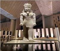 بنك أمريكي عالمي يروج  للمتحف المصري الكبير 