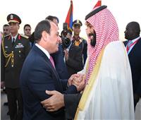 مصر والسعودية.. علاقات أخوية ممتدة | صور
