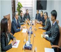 رئيس «اقتصادية قناة السويس» يستقبل سفير اليابان لبحث ملفات التعاون