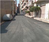 محافظ أسيوط: مواصلة أعمال رصف عدد من الشوارع بالقوصية 