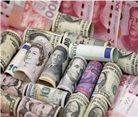 تباين أسعار العملات الأجنبية في بداية تعاملات الإثنين 6 فبراير