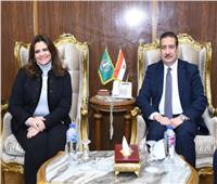وزيرة الهجرة تصل محافظة المنوفية لتنفيذ مرحلة جديدة من «مراكب النجاة»