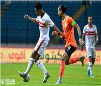 انطلاق مباراة الزمالك وفاركو بالدوري المصري