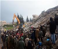الجيش السوري يشارك في عمليات انتشال ضحايا الزلزال