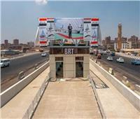 تحويلات مرورية لاستكمال الأعمال الخاصة بمسار الأتوبيس الترددي بالقاهرة الجديدة