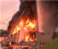 اندلاع حريق في مصنع أمريكي يمد أوكرانيا بطائرات مسيرة 