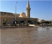 هطول أمطار ورياح وصقيع.. طقس سيئ يواجه شمال سيناء 