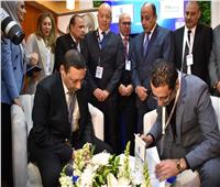 مصر للطيران للصيانة توقع عقد شراكة مع «بترا» الأردنية للطيران