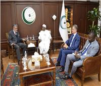 أمين «التعاون الإسلامي» يستقبل السفير البلجيكي لدى الرياض