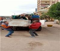 محافظة الجيزة: مصادرة 123 حالة إشغال طريق بالعجوزة |  صور