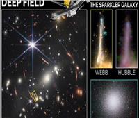 علماء: مجرة ​​سباركلر تبتلع العناقيد التي تحيط بها لتنمو تدريجياً