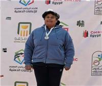 9 ميداليات لأبطال الزهور في بطولة كأس مصر لألعاب القوى لذوي الهمم