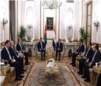 رئيس الوزراء يُشيد بما تشهده العلاقات بين القاهرة وعمّان من تطور مستمر