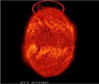 قطعة من الشمس تثير حيرة العلماء      