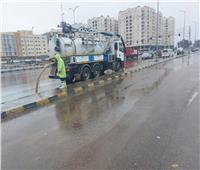 الإسكندرية تتعرض لأمطار متوسطة وعدم استقرار في الأحوال الجوية