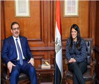 «المشاط» تبحث جهود التعاون الثنائي المشترك مع وزير التجارة العراقي