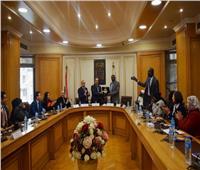 السفير السنغالي: انطلاقة قوية من غرفة القاهرة لزيادة التبادل التجاري والاستثماري