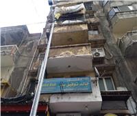  مصرع مسن إثر سقوط سقف حجرة بالإسكندرية 