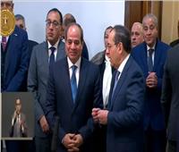الرئيس السيسي يتفقد معرض ومؤتمر مصر الدولي إيجبس 2023