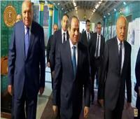 بث مباشر| وصول الرئيس السيسي لمقر الجامعة العربية لحضور مؤتمر دعم القدس
