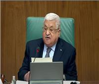 الرئيس الفلسطيني: نواجه أبشع أشكال العدوان خاصة في مدينة القدس المحتلة