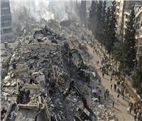 زلزال جديد يضرب سوريا بقوة 3.5 درجة