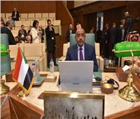 السودان يؤيد التضامن العربي مع شعب فلسطين وفق مبدأ الأرض مقابل السلام