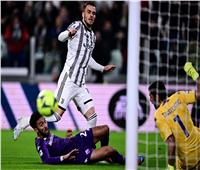 «رابيو» يقود يوفنتوس لفوز صعب على فيورنتينا بالدوري الإيطالي