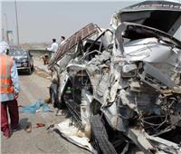 مصرع شخصين وإصابة 4 آخرين في حادث تصادم بكفر الشيخ