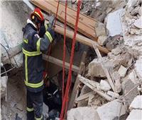 فريق الإنقاذ الجزائري ينتشل امرأة من تحت الأنقاض بعد 7 أيام على زلزال تركيا