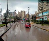 صور| أمطار وصقيع على الإسكندرية لليوم الثالث على التوالي 